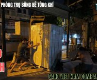 Gạch AAC xây nhà trọ tại 48, đường Phạm Ngũ Lão, Gò Vấp