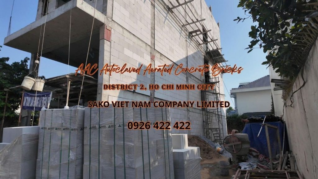Gạch AAC tại quận 2