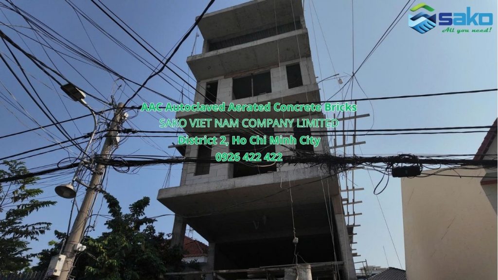 Gạch AAC tại quận 2