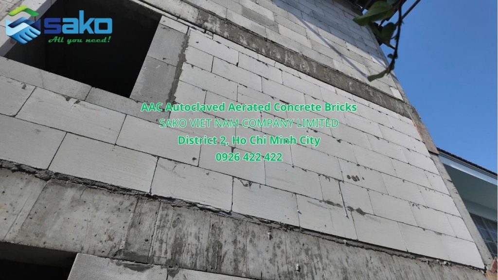 Gạch AAC tại quận 2 xây dựng căn hộ dịch vụ cao cấp cho thuê