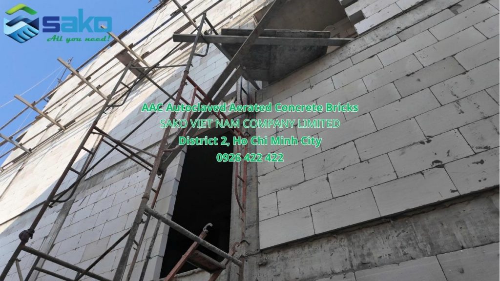 Gạch AAC tại quận 2