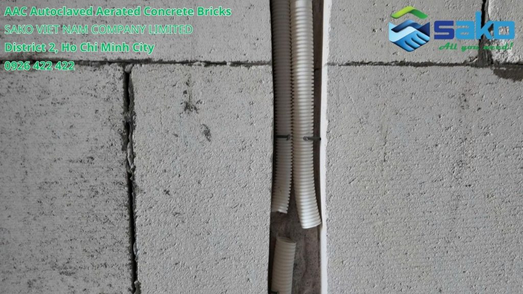 Gạch AAC tại quận 2 xây dựng căn hộ dịch vụ cao cấp cho thuê